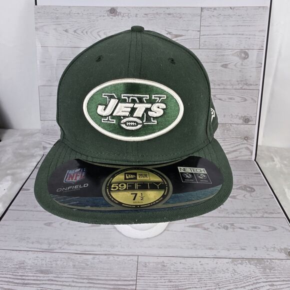 New Era Other - New Era New York Jets 59FIFTY Green 7 1/2 Fitted Cap